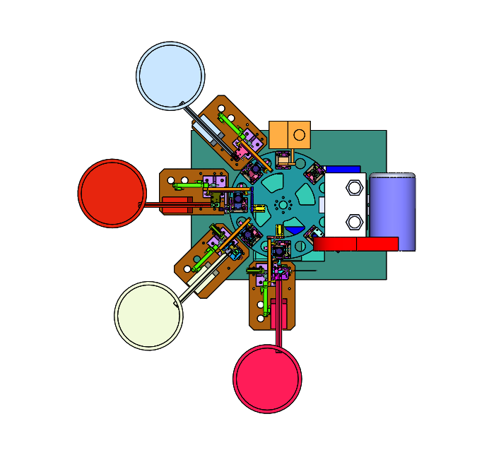 分割器转盘非标自动化组装设备sw16可编辑